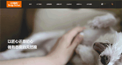Desktop Screenshot of bpet.cn